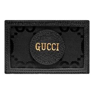 GUCCI Off The Grid Black Card Holder